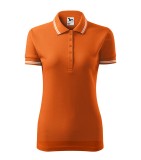 Polohemd Damen - Orange Bluse, T-Shirt